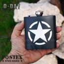 Likérka US Army Star ploskačka D-Day Fostex® 6Oz