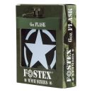 Likérka US Army Star ploskačka D-Day Fostex® 6Oz