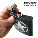 Likérka US Army Star ploskačka D-Day Fostex® 6Oz