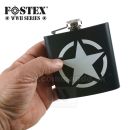 Likérka US Army Star ploskačka D-Day Fostex® 6Oz