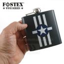 Likérka USAF Invasion Stripes ploskačka Fostex® 6Oz