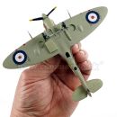 Model Supermarine Spitfire 1/72 Royal Air Force DieCast