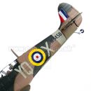 Model Supermarine Spitfire 1/72 Royal Air Force DieCast