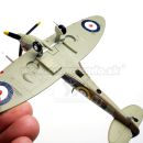 Model Supermarine Spitfire 1/72 Royal Air Force DieCast