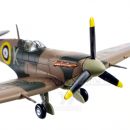 Model Supermarine Spitfire 1/72 Royal Air Force DieCast