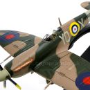 Model Supermarine Spitfire 1/72 Royal Air Force DieCast