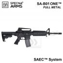 Airsoft Specna Arms M4 SA-B01 ONE™  SAEC™ System Full Metal AEG 6mm