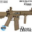 Specna Arms Daniel Defense® MK18 SA-C19 CORE™ X-ASR™ Full Tan AEG 6mm