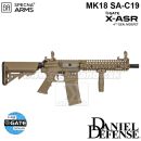 Specna Arms Daniel Defense® MK18 SA-C19 CORE™ X-ASR™ Full Tan AEG 6mm