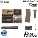 Specna Arms Daniel Defense® MK18 SA-C19 CORE™ X-ASR™ Full Tan AEG 6mm