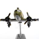 Model lietadla C-47 Skytrain Dakota D-Day 1/100 DieCast