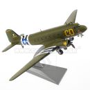 Model lietadla C-47 Skytrain Dakota D-Day 1/100 DieCast