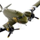 Model lietadla C-47 Skytrain Dakota D-Day 1/100 DieCast