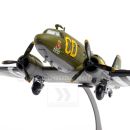 Model lietadla C-47 Skytrain Dakota D-Day 1/100 DieCast