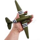 Model lietadla C-47 Skytrain Dakota D-Day 1/100 DieCast