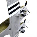 Model lietadla C-47 Skytrain Dakota D-Day 1/100 DieCast