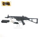 Airsoft Gun Cyma CM041 BLUE EDITION MP5 UMP RIS AEG 6mm