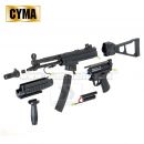 Airsoft Gun Cyma CM041 BLUE EDITION MP5 UMP RIS AEG 6mm