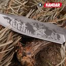 Obrázok 4. Poľovnícky nôž KANDAR® BIG DEER Z.018511573 A3174