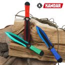 Vrhacie nože Kandar® ColorAttack set 3 kusy Throwing Knives N418