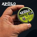 Diabolo APOLO Pointed 4,5mm 250ks 0,60g Heavy Weight