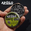 Diabolo APOLO Pointed 4,5mm 250ks 0,60g Heavy Weight