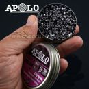 Diabolo APOLO Domed Hollow 4,5mm 250ks 0,58g Heavy Weight