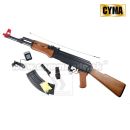 Airsoft Rifle CYMA CM022W AK47 Wood AEG 6mm