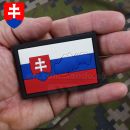 Obrázok 5. SLOVAKIA - SVK 3D nášivka PVC s obrysom hraníc