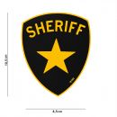 3D nášivka PVC SHERIFF 18041