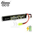 Gens Ace Batéria Li-Po 11,1V 1200 mAh 25C 3S Stick Small Tamyia Type