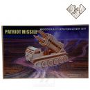 Drevené puzzle raketomet Patriot Missile Woodcraft Construction