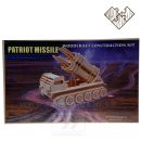 Drevené puzzle raketomet Patriot Missile Woodcraft Construction