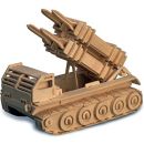 Drevené puzzle raketomet Patriot Missile Woodcraft Construction