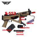 Airsoft JG S- 552 Commando AEG 6mm