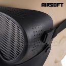 Airsoft ochranná maska Grid mask čierna ASG Strike System