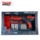 TACK PRO Shooter Clip nerfka 29cm + 6ks nábojov