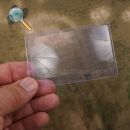 Kartová Lupa Flexi do peňaženky OR0720 Pocket Magnifier