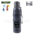 Fľaša turistická termosková Military TANK 550ml s putkom