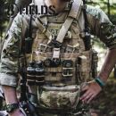 Elastické gumičky Navy SEALS 12ks - TAN 8FIELD