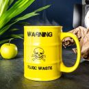 Warning TOXIC WASTE Hrnček porcelánový 500ml