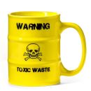 Warning TOXIC WASTE Hrnček porcelánový 500ml