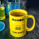 Warning TOXIC WASTE Hrnček porcelánový 500ml