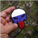 3D nášivka PVC PUNISHER WBR 12054