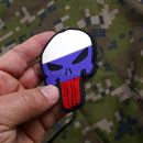 3D nášivka PVC PUNISHER WBR 12054