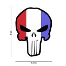 3D nášivka PVC PUNISHER RWB