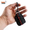 Granat Paracord Black 6v1 GearMeUp