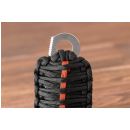 Granat Paracord Black 6v1 GearMeUp