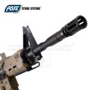 Airsoft rifle Strike System MT18 Carbine M4 Tan AEG 6mm