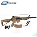 Airsoft rifle Strike System MT18 Carbine M4 Tan AEG 6mm